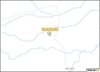 map of Addodas