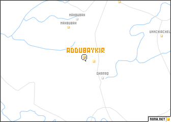 map of Ad Dubaykir