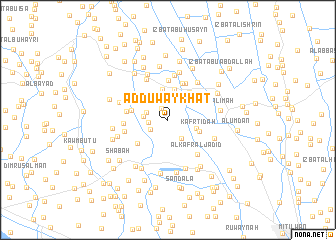 map of Ad Duwaykhāt