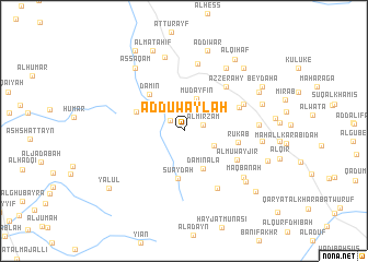 map of Ad Duwaylah