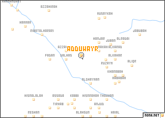 map of Ad Duwayr