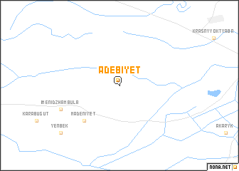 map of Adebiyet