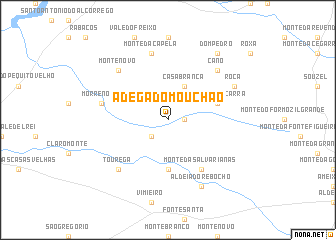 map of Adega do Mouchão