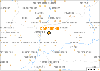 map of Adeganha