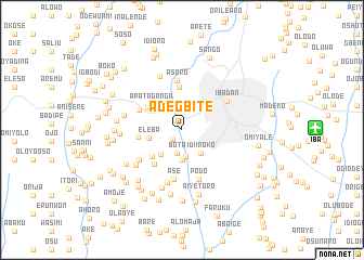 map of Adegbite