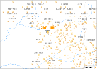 map of Adejumo