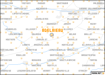 map of Adelaïeau