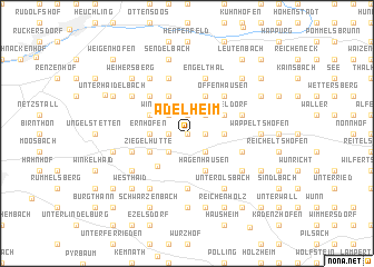 map of Adelheim