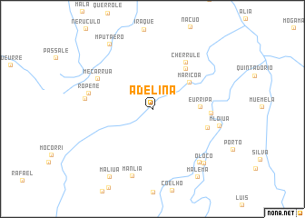 map of Adelina