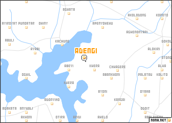 map of Adengi