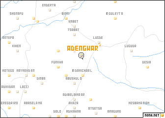 map of Ādengwar