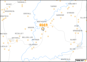 map of Aden