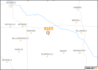 map of Aden