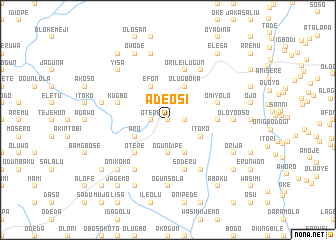map of Adeosi
