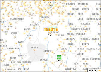 map of Adeoye