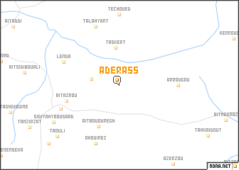 map of Aderass