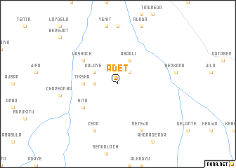 map of Ādēt