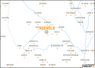 map of Adewole