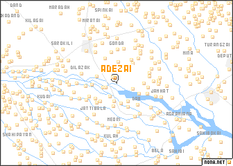 map of Adezai