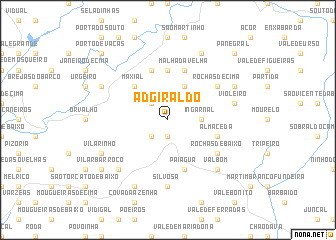 map of Adgiraldo