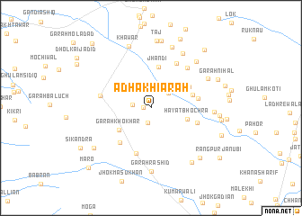 map of Adha Khiārah