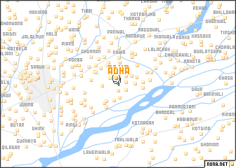 map of Adha