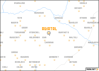 map of Ādī Ātʼal