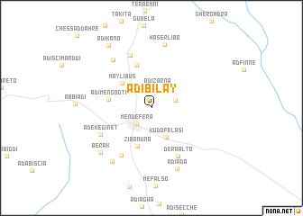 map of Ādī Bilay