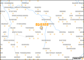 map of Adiemra