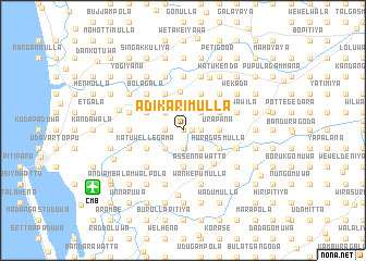 map of Adikarimulla