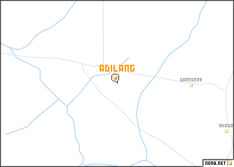 map of Adilang