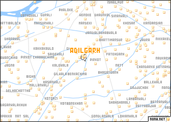 map of Ādilgarh