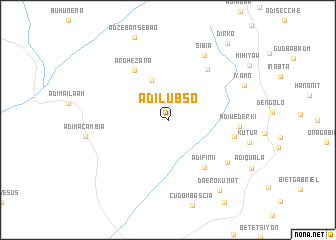 map of Adi Lubso