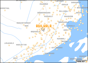 map of Adilwāla