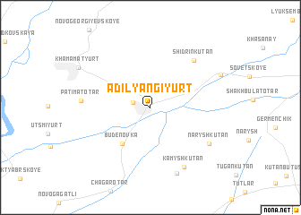 map of Adil\