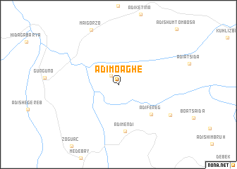 map of Adi Moaghe