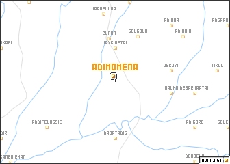 map of Ādī Momena