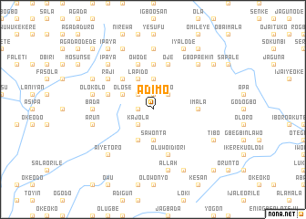 map of Adimo