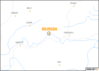 map of Adindow