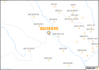 map of Ādī-Neʼamn