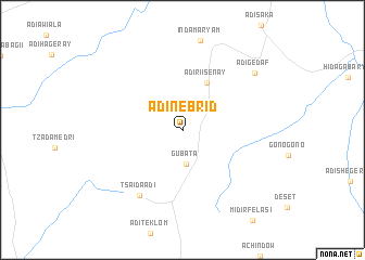 map of Adi Nebrid