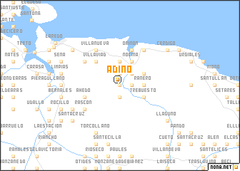 map of Adino