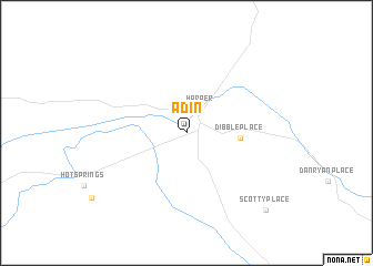 map of Adin