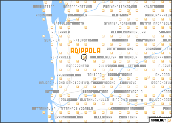 map of Adippola