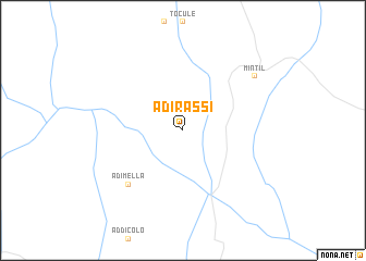 map of Adi Rassi