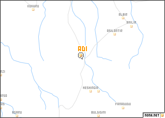 map of Adi