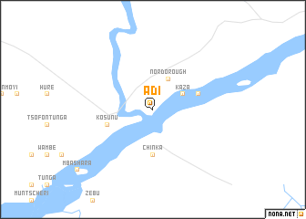 map of Adi