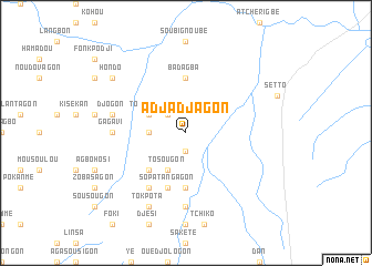 map of Adjadjagon