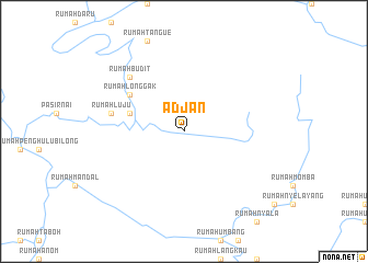 map of Adjan