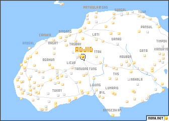 map of Adjid